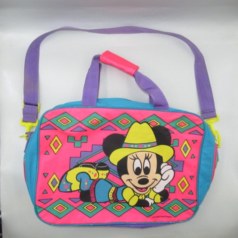 90's★ビンテージ★Minnie Mouse★ミニーマウス★ショルダーバッグ★BAG★フィギュア★人形★ぬいぐるみ★