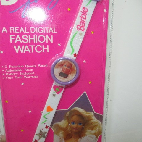 90's★Barbie★for girls★バービー★フォーガールズ★腕時計★フィギュア★人形★ぬいぐるみ★ブレスレット★アクセサリー★ジュエリー★