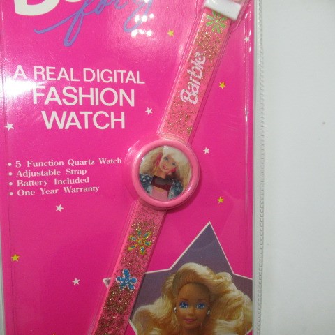 90's★Barbie★for girls★バービー★フォーガールズ★腕時計★フィギュア★人形★ぬいぐるみ★ブレスレット★アクセサリー★ジュエリー★
