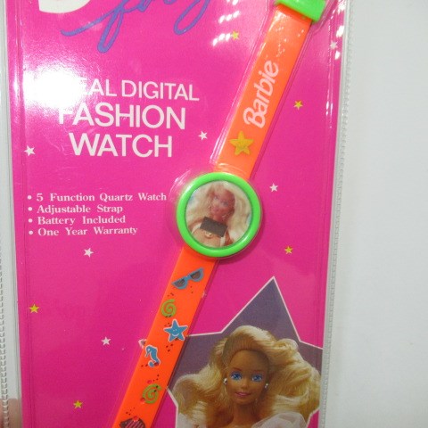 90's★Barbie★for girls★バービー★フォーガールズ★腕時計★フィギュア★人形★ぬいぐるみ★ブレスレット★アクセサリー★ジュエリー★