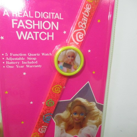 90's★Barbie★for girls★バービー★フォーガールズ★腕時計★フィギュア★人形★ぬいぐるみ★ブレスレット★アクセサリー★ジュエリー★