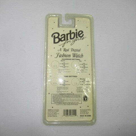 90's★Barbie★for girls★バービー★フォーガールズ★腕時計★フィギュア★人形★ぬいぐるみ★ブレスレット★アクセサリー★ジュエリー★