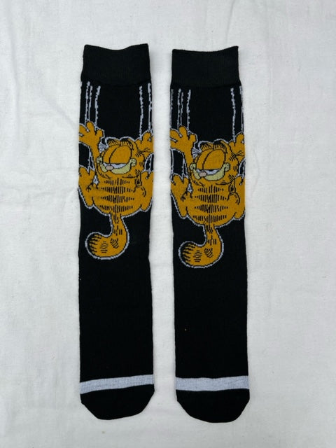 GARFIELD★ガーフィールド★socks★ソックス★メンズ★ウィメンズ★レディース★black★ブラック★?★
