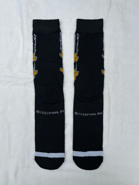 GARFIELD★ガーフィールド★socks★ソックス★メンズ★ウィメンズ★レディース★black★ブラック★?★