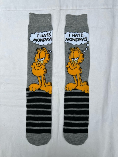 GARFIELD★ガーフィールド★socks★ソックス★メンズ★ウィメンズ★レディース★ネイビー★④★