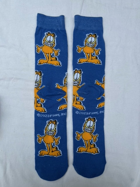 GARFIELD★ガーフィールド★socks★ソックス★メンズ★ウィメンズ★レディース★blue★ブルー★⑤★