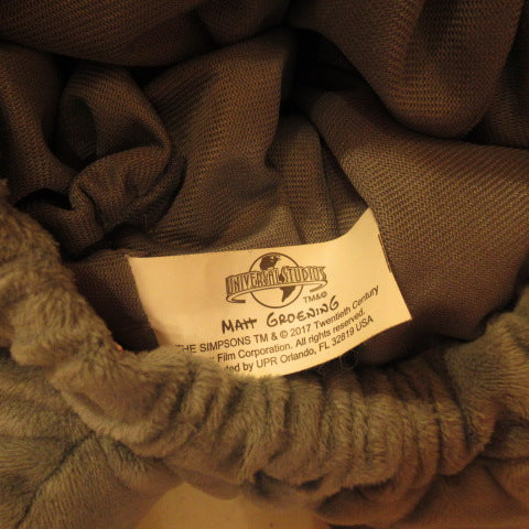 2017★universal studio★The Simpsons★The Simpsons★Itchy &amp; Scratchy★TV show★hat★hat★Bart★Lisa★Maggie★stuffed animal★doll★figure★Scratchy★cat★ 