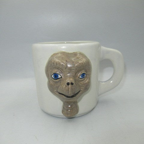 80's★Vintage★ET★Movie ET★3D Mug★Ceramics★Figure★Doll★Plushie★Vintage★Double Face★ 