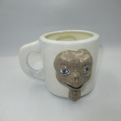 80's★Vintage★ET★Movie ET★3D Mug★Ceramics★Figure★Doll★Plushie★Vintage★Double Face★ 