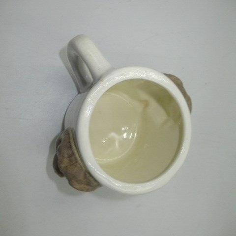 80's★Vintage★ET★Movie ET★3D Mug★Ceramics★Figure★Doll★Plushie★Vintage★Double Face★ 