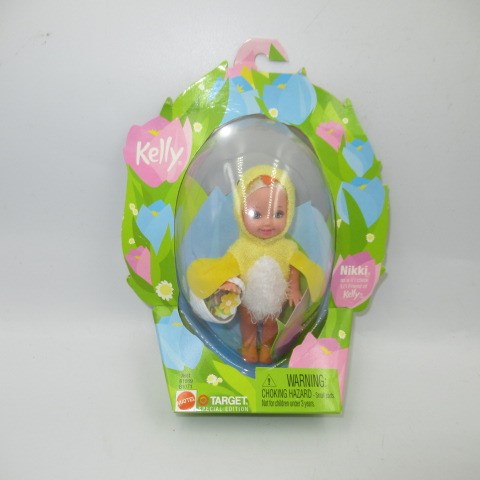 2002年★Barbie★バービー★Kelly★ケリー★イースター★ひよこ★フィギュア★人形★ぬいぐるみ★ビンテージ★