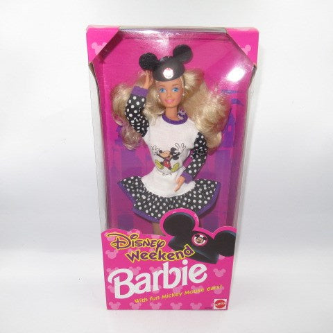1993年★90's★Barbie★バービー★Disney Weekend★ディズニー★イヤーハット★フィギュア★人形★ぬいぐるみ★ビンテージ★
