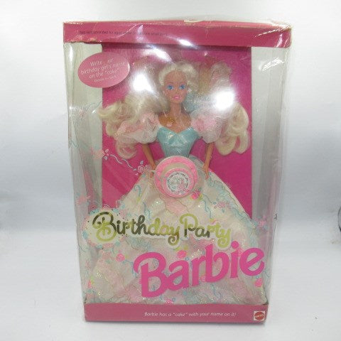 1992年★90's★Barbie★Birthday Barbie★バースデーバービー★ドレス★フィギュア★人形★ぬいぐるみ★ビンテージ★