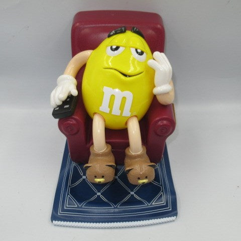1999年★90’s★M＆M’ｓ★エム＆エムズ★チョコレート★ディスペンサー★ディスプレイ★ソファ★イエロー★フィギュア★人形★ぬいぐるみ★