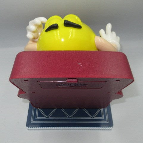 1999年★90’s★M＆M’ｓ★エム＆エムズ★チョコレート★ディスペンサー★ディスプレイ★ソファ★イエロー★フィギュア★人形★ぬいぐるみ★