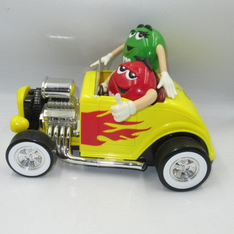 90’s★M＆M’ｓ★エム＆エムズ★チョコレート★ディスペンサー★ディスプレイ★クラッシックカー★グリーン&レッド★フィギュア★人形★ぬいぐるみ★