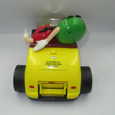 90’s★M＆M’ｓ★エム＆エムズ★チョコレート★ディスペンサー★ディスプレイ★クラッシックカー★グリーン&レッド★フィギュア★人形★ぬいぐるみ★