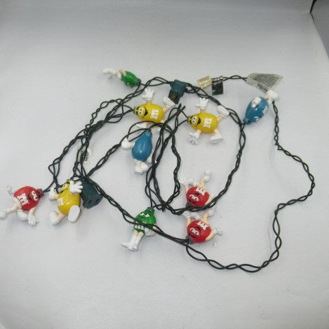 90’s★M＆M’ｓ★エム＆エムズ★パーティーライト★デコレーションライト★10球★フィギュア★人形★ぬいぐるみ★