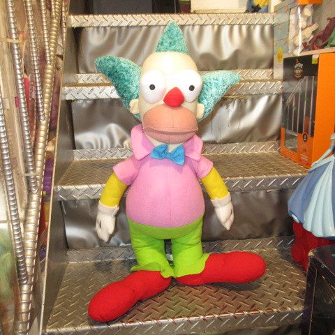 2016★The Simpsons★Simpsons★Krusty★KRUSTY★Clown★Figure★Doll★Plush toy★Approx. 55cm★ 