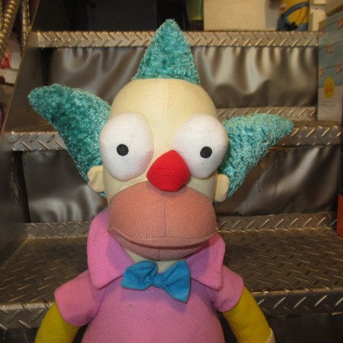 2016★The Simpsons★Simpsons★Krusty★KRUSTY★Clown★Figure★Doll★Plush toy★Approx. 55cm★ 