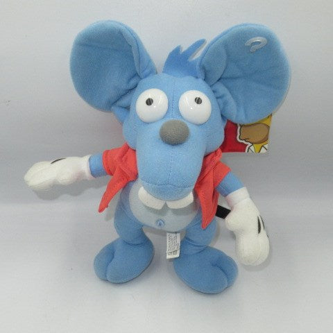 2018★The Itchy &amp; Scratchy Show★Itchy &amp; Scratchy★Mouse★Itchy stuffed animal★The Simpsons★Simpsons★Approx. 25cm★Figure★Doll★ 