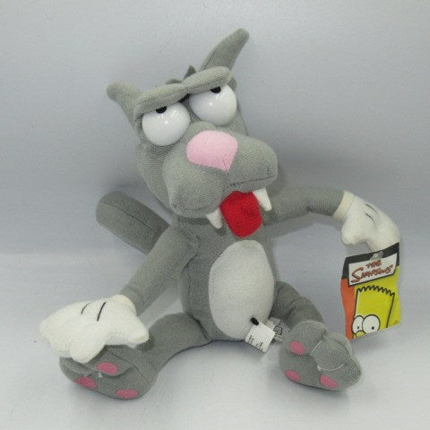 2006★The Itchy &amp; Scratchy Show★Itchy &amp; Scratchy★Cat★Scratchy stuffed animal★The Simpsons★Simpsons★Approx. 25cm★Figure★Doll★ 