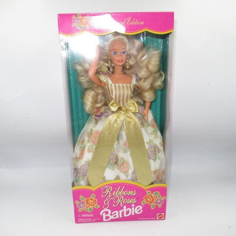 1994年★90's★vintage★ビンテージ★Barbie★バービー★Ribbons＆Roses★リボンズアンドローズ★MATTEL★マテル★人形★フィギュア★ぬいぐるみ★