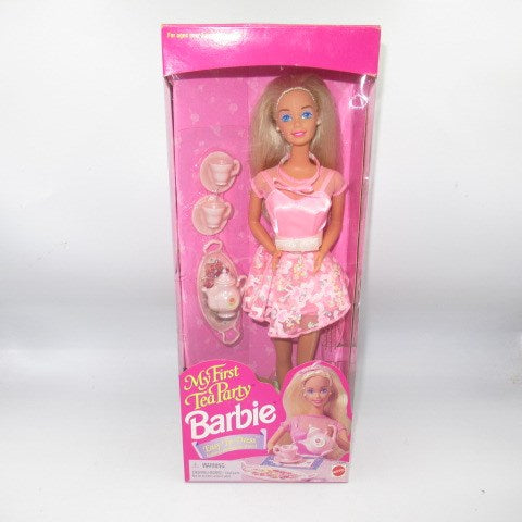 1995年★90's★vintage★ビンテージ★Barbie★バービー★My First Tea Party★MATTEL★マテル★人形★フィギュア★ぬいぐるみ★