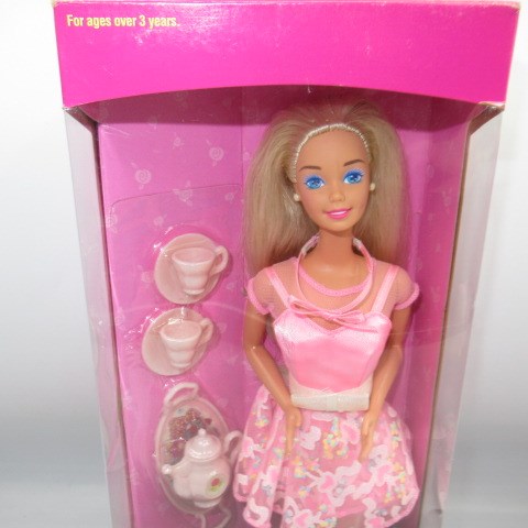 1995年★90's★vintage★ビンテージ★Barbie★バービー★My First Tea Party★MATTEL★マテル★人形★フィギュア★ぬいぐるみ★