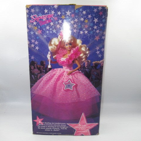 1993年★90's★vintage★ビンテージ★Barbie★バービー★Superster★スーパースター★MATTEL★マテル★人形★フィギュア★ぬいぐるみ★