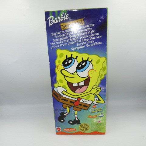 2002年★Barbie★バービー★MATTEL★spongebob★スポンジボブ★SQUAREPANTS★スクエアパンツ★人形★ぬいぐるみ★フィギュア★