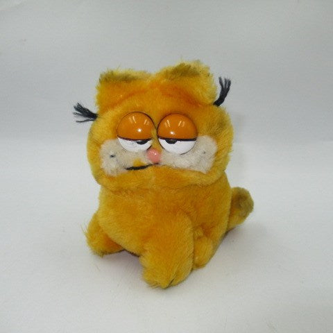1980年★80's★GARFIELD★ガーフィールド★人形★フィギュア★ぬいぐるみ★ビンテージ★お座り★