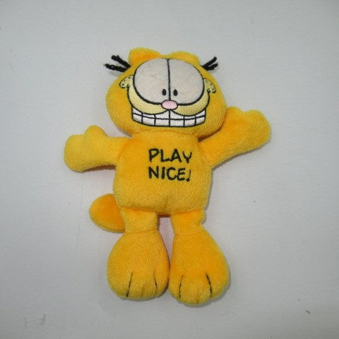 ビンテージ★GARFIELD★ガーフィールド★人形★フィギュア★ぬいぐるみ★PLAY NICE!★