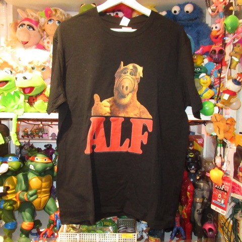 ALF★アルフ★Tshirt★Tシャツ★XLサイズ★人形★ぬいぐるみ★フィギュア★