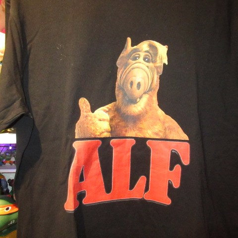 ALF★アルフ★Tshirt★Tシャツ★XLサイズ★人形★ぬいぐるみ★フィギュア★