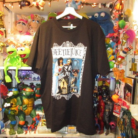 BEETLEJUICE★ビートルジュース★Tshirt★Tシャツ★XLサイズ★人形★ぬいぐるみ★フィギュア★