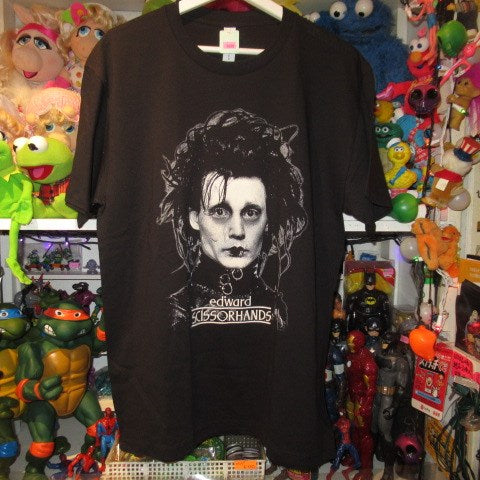 SCISSORHANDS★rdward★Tshirt★Tシャツ★Lサイズ★人形★フィギュア★ぬいぐるみ★