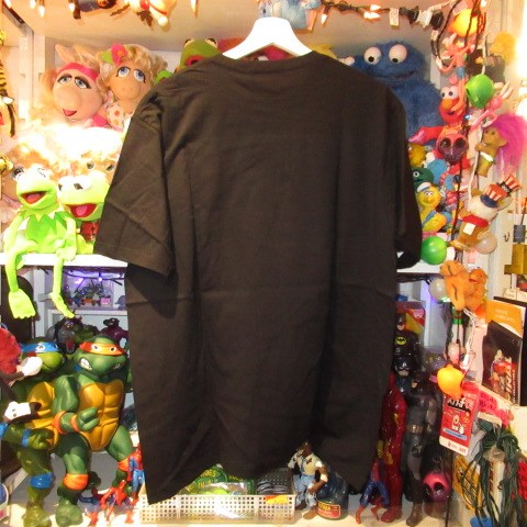 Rogerrabbit★ロジャーラビット★Tshirt★Tシャツ★XLサイズ★人形★フィギュア★ぬいぐるみ★ブラック★