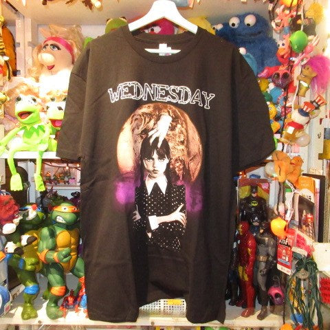 WEDNESDAY★Wednesday★NETFLIX★Tshirt★T-shirt★Lsize★Doll★Figure★Plush toy★ 