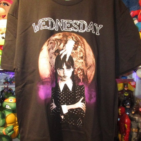 WEDNESDAY★Wednesday★NETFLIX★Tshirt★T-shirt★Lsize★Doll★Figure★Plush toy★ 