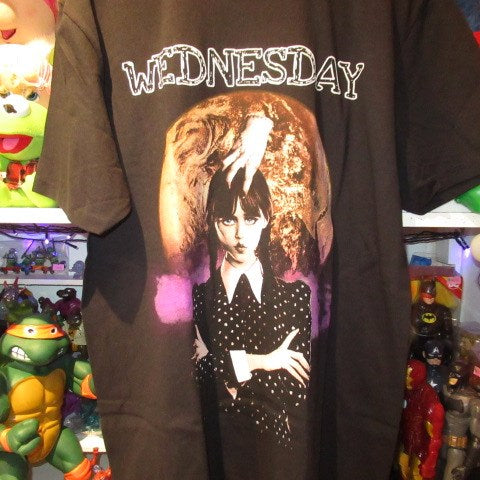 WEDNESDAY★Wednesday★NETFLIX★Tshirt★T-shirt★XLsize★Doll★Figure★Plush toy★ 