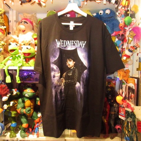 WEDNESDAY★Wednesday★NETFLIX★Tshirt★T-shirt★Men's size★Lsize★Doll★Figure★Plush toy★ 