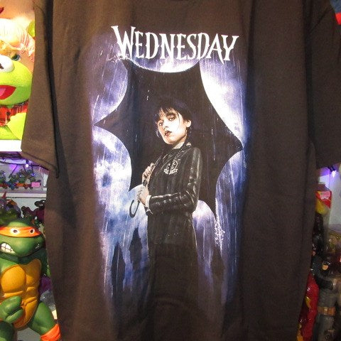 WEDNESDAY★Wednesday★NETFLIX★Tshirt★T-shirt★Men's size★Lsize★Doll★Figure★Plush toy★ 