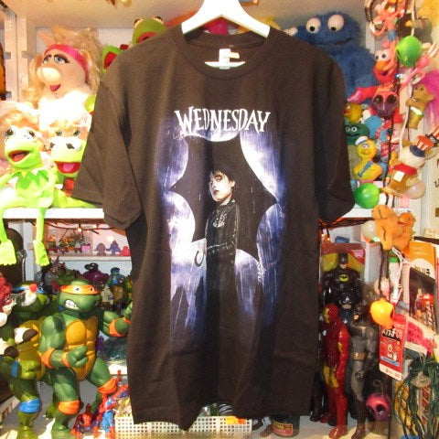WEDNESDAY★Wednesday★NETFLIX★Tshirt★T-shirt★Men's size★XLsize★Doll★Figure★Plush toy★ 