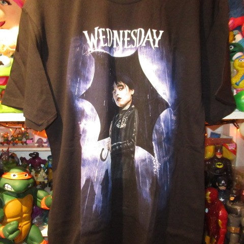 WEDNESDAY★Wednesday★NETFLIX★Tshirt★T-shirt★Men's size★XLsize★Doll★Figure★Plush toy★ 