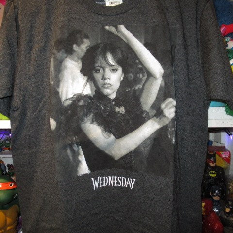 WEDNESDAY★Wednesday★NETFLIX★T-shirt★Men's size★L size★Figure★Doll★Plush toy★ 