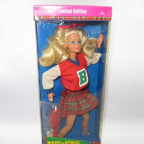 90's★1992年★Barbie★バービー★Back to school★バックトゥースクール★Limited ediition★フィギュア★人形★ぬいぐるみ★