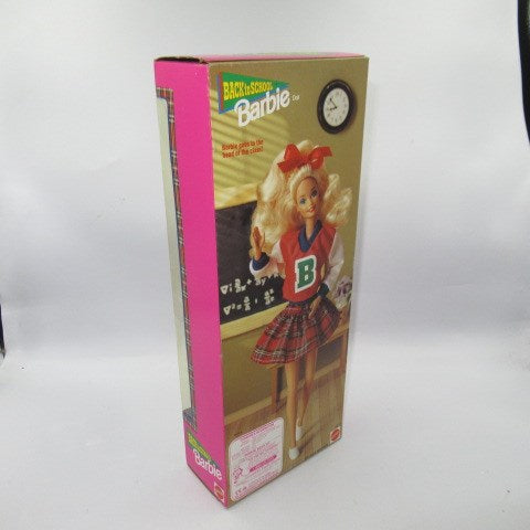 90's★1992年★Barbie★バービー★Back to school★バックトゥースクール★Limited ediition★フィギュア★人形★ぬいぐるみ★