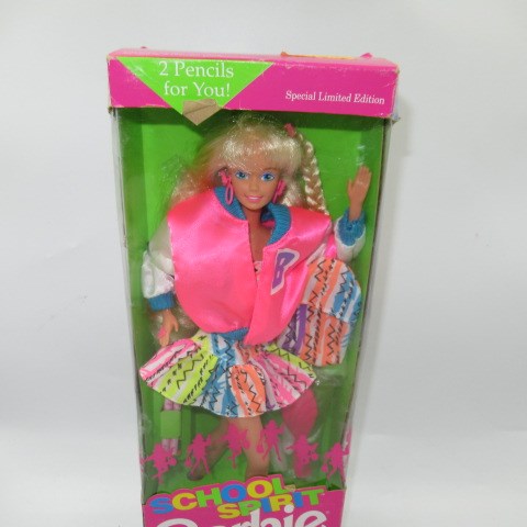 90’s★1993年★Barbie★SCHOOL SPIRIT★スクールスピリット★フィギュア★人形★ぬいぐるみ★