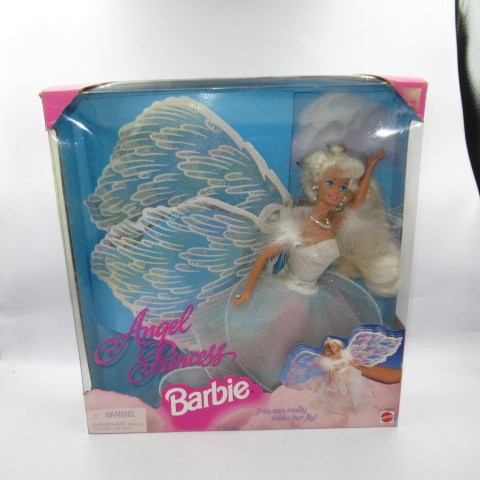 90’s★1996年★Barbie★バービー★Angel Princess Barbie★エンジェルプリンセスバービー★フィギュア★人形★ぬいぐるみ★